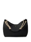 Prada large Mariner shoulder bag - Black
