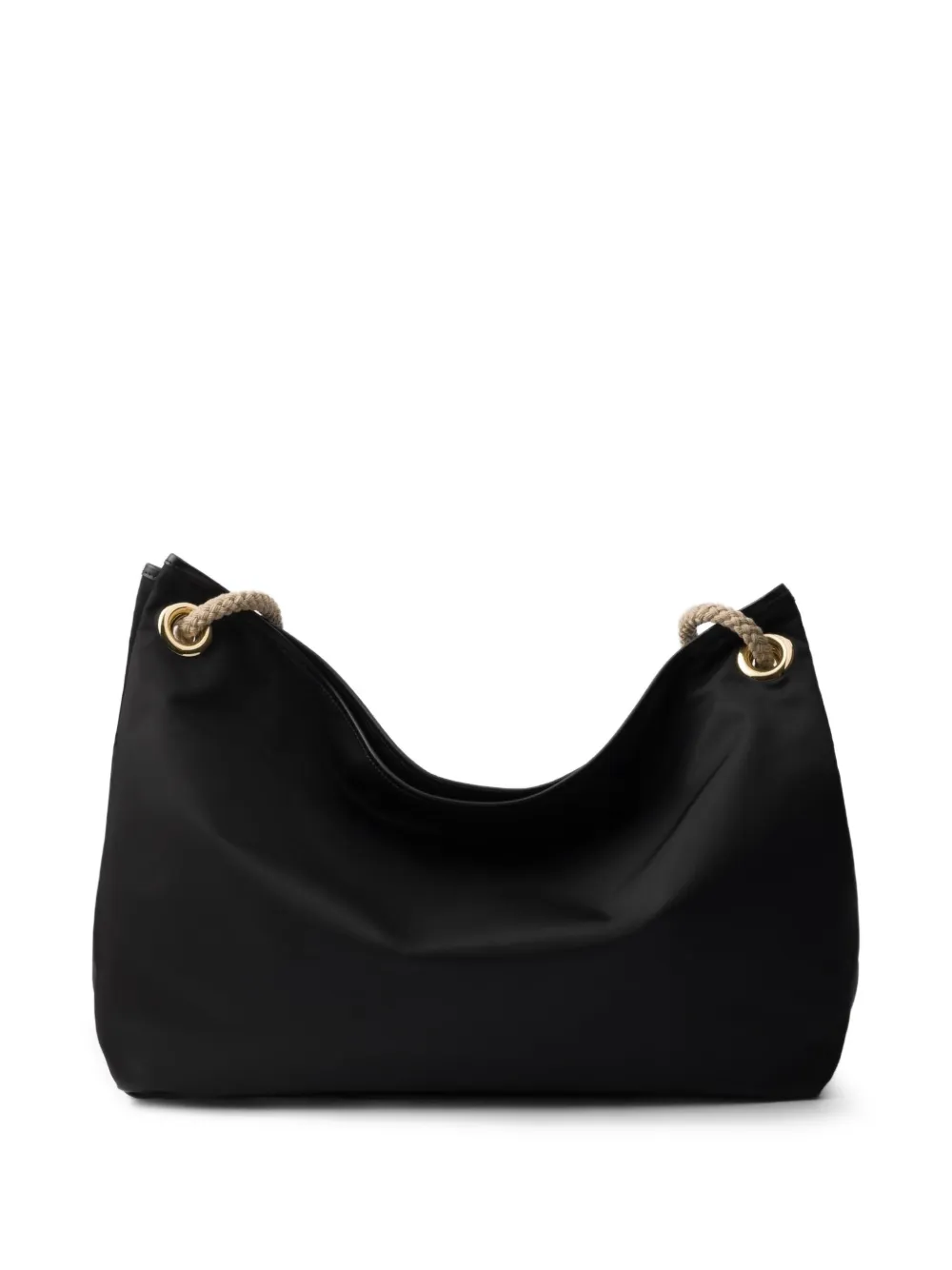 Prada large Mariner shoulder bag - Zwart