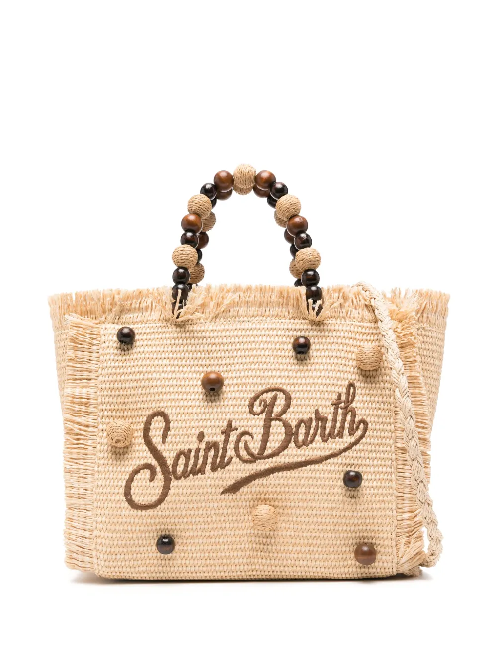 MC2 Saint Barth Colette ハンドバッグ - ニュートラル MC2 Saint Barth Colette ハンドバッグ - ニュートラル
