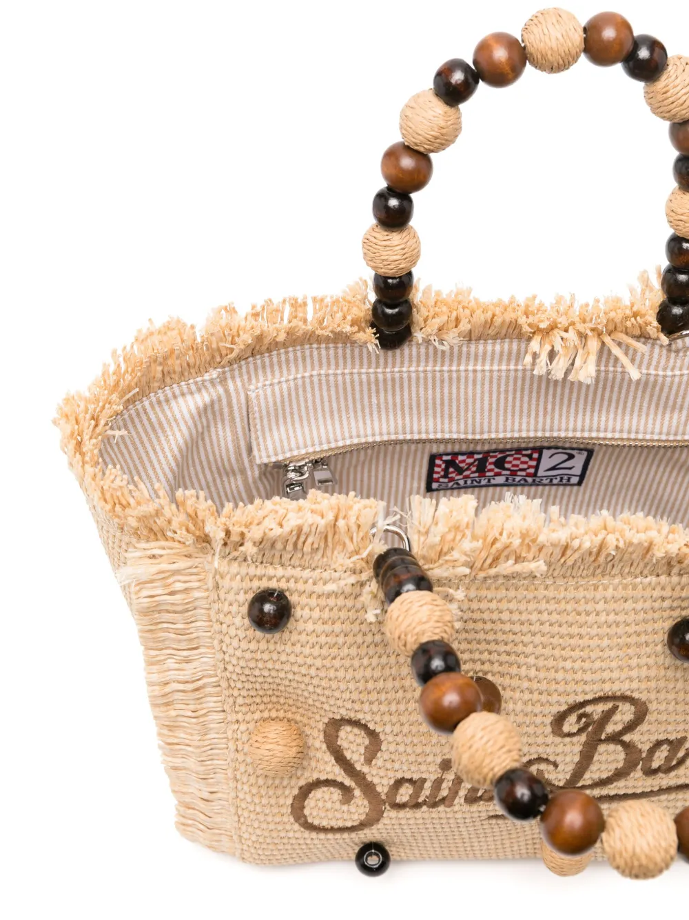 MC2 Saint Barth Colette shopper Beige