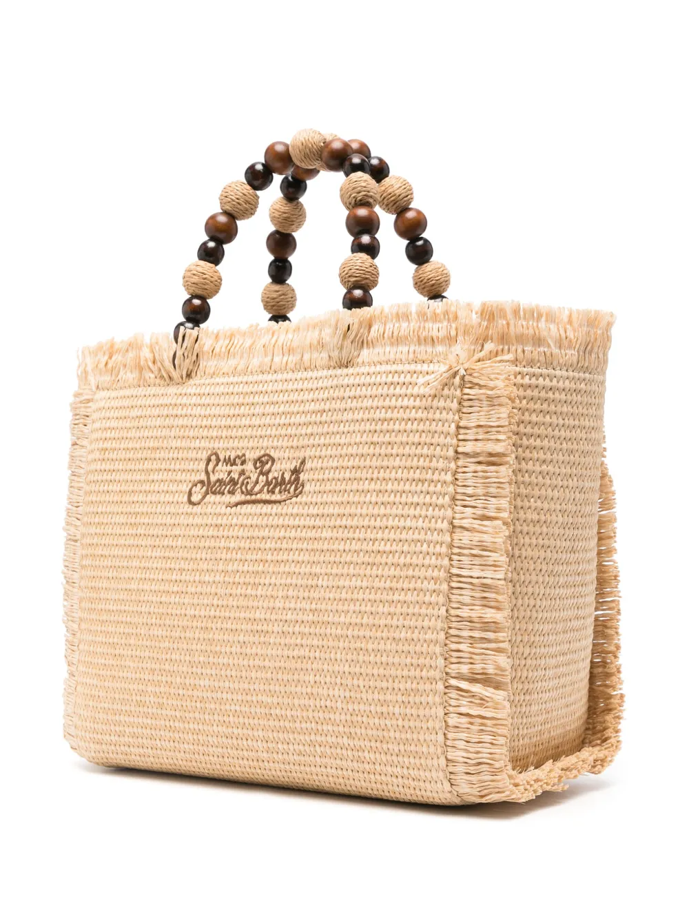 MC2 Saint Barth Colette shopper Beige