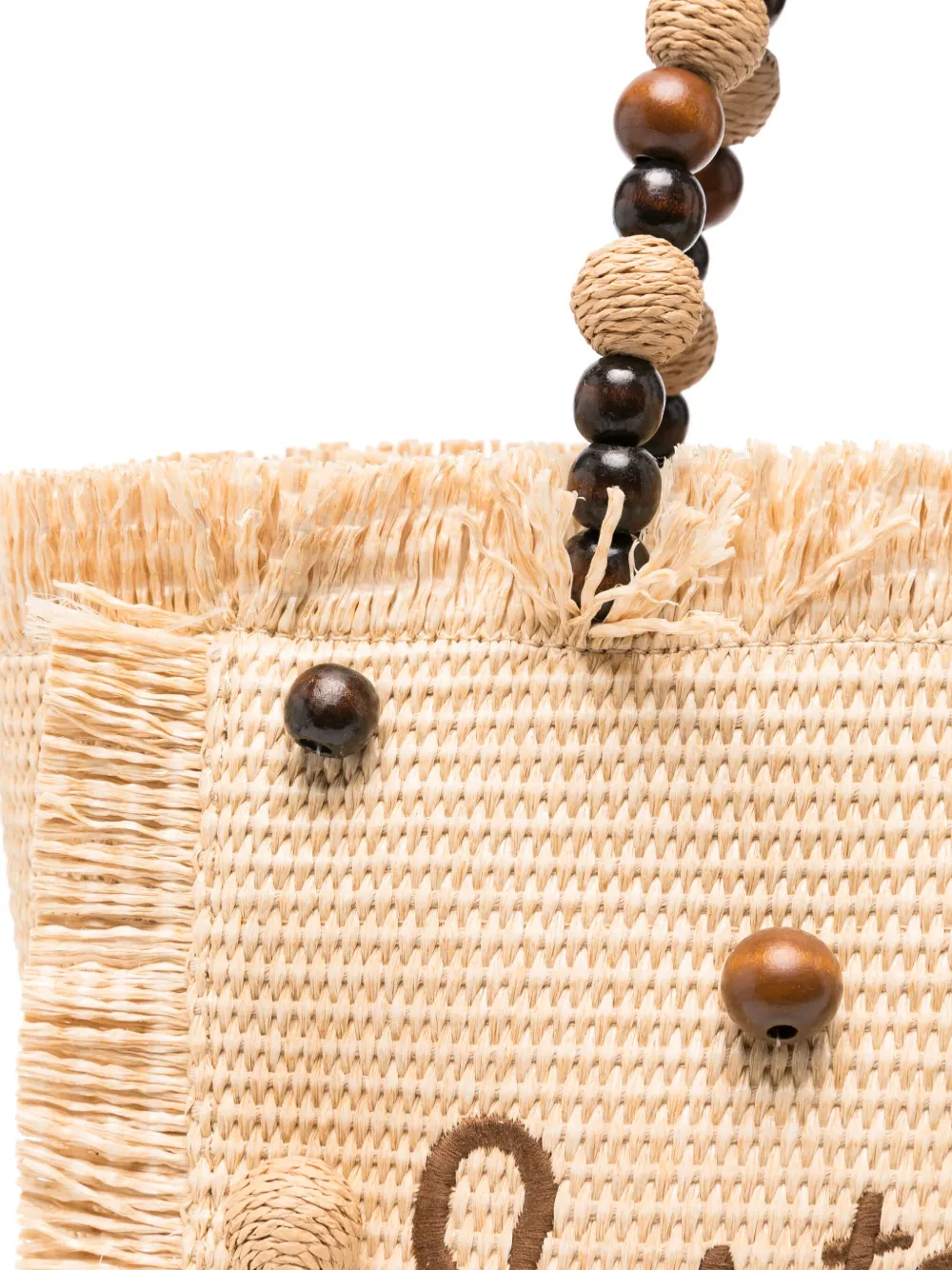 MC2 Saint Barth Colette shopper Beige