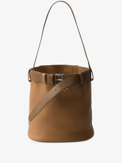 Prada Buckle bucket bag