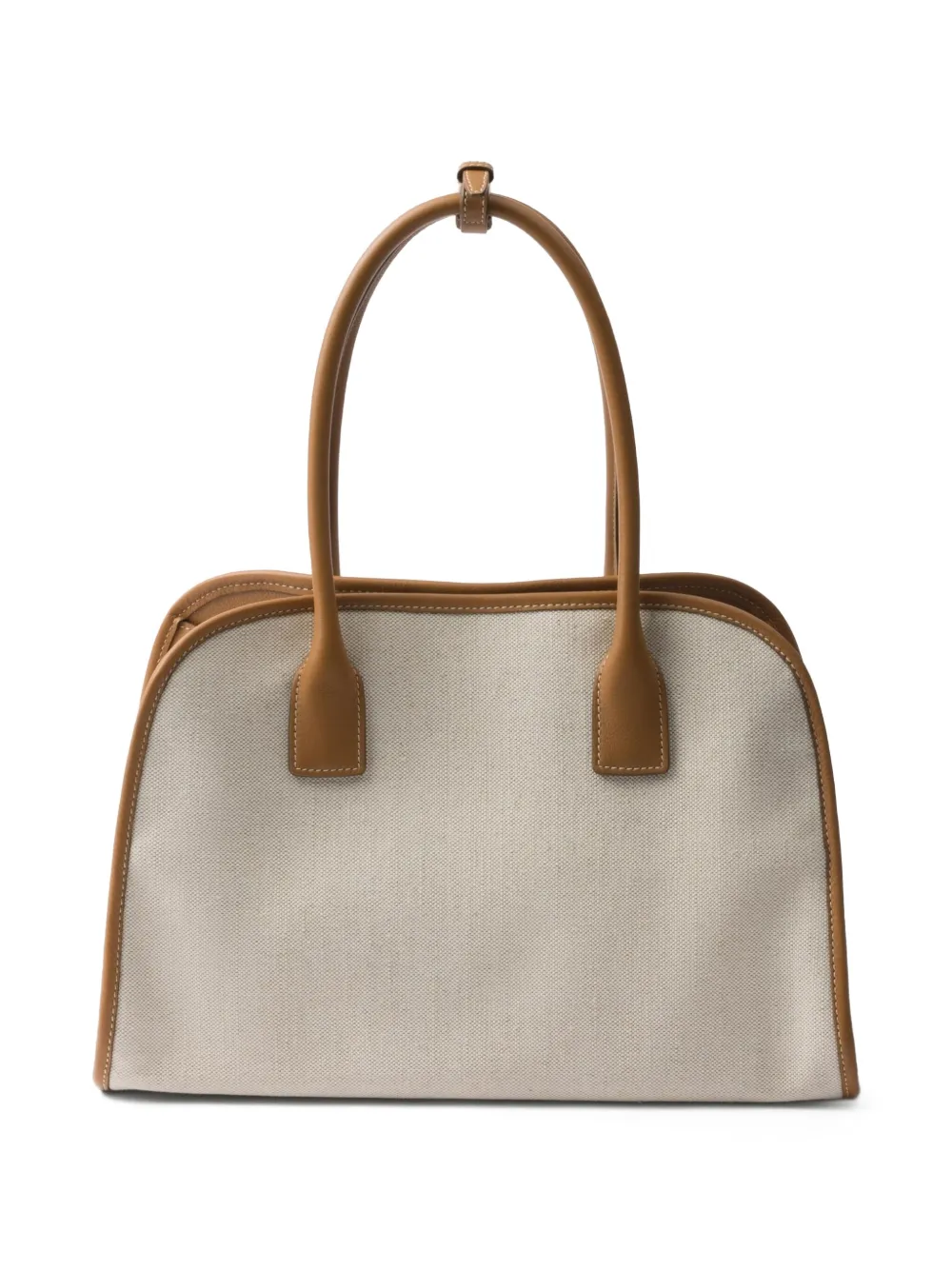 Prada medium linen-blend tote bag | Image 2