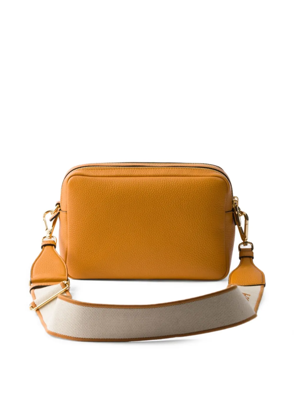 Prada small leather shoulder bag - Oranje