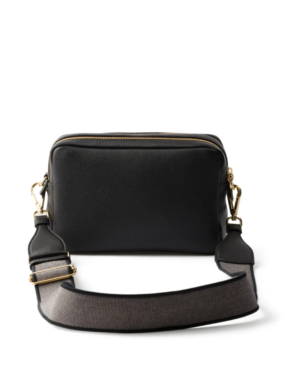 Prada small leather shoulder bag - Zwart