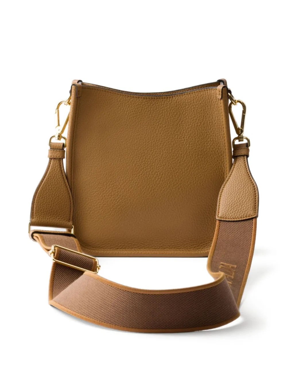 Prada mini leather shoulder bag - Bruin