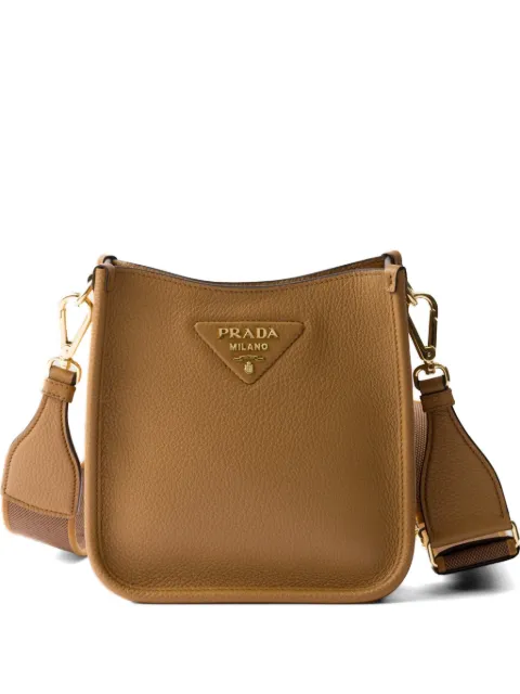 Prada mini sac porté épaule en cuir