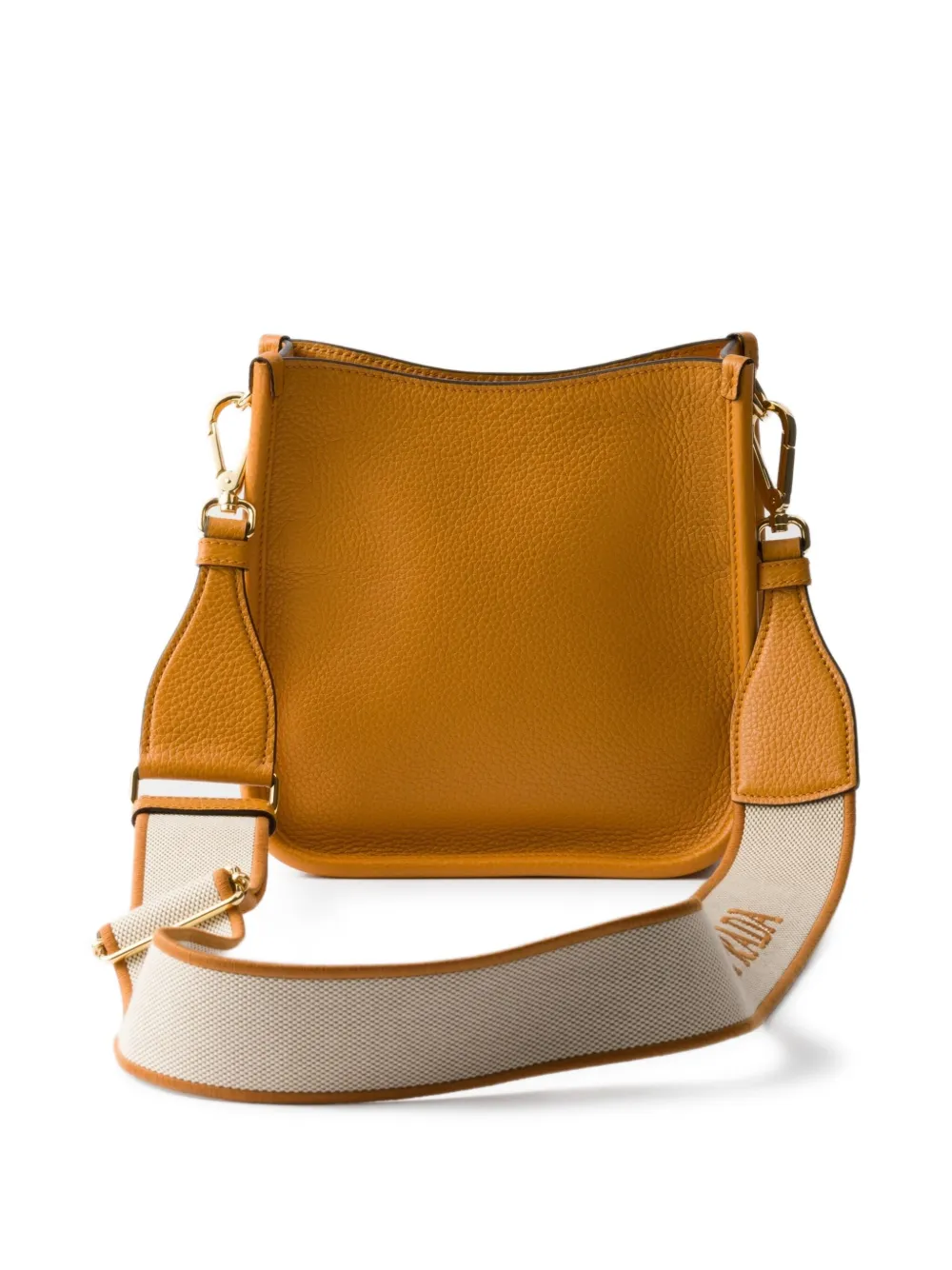 Prada mini leather shoulder bag - Oranje