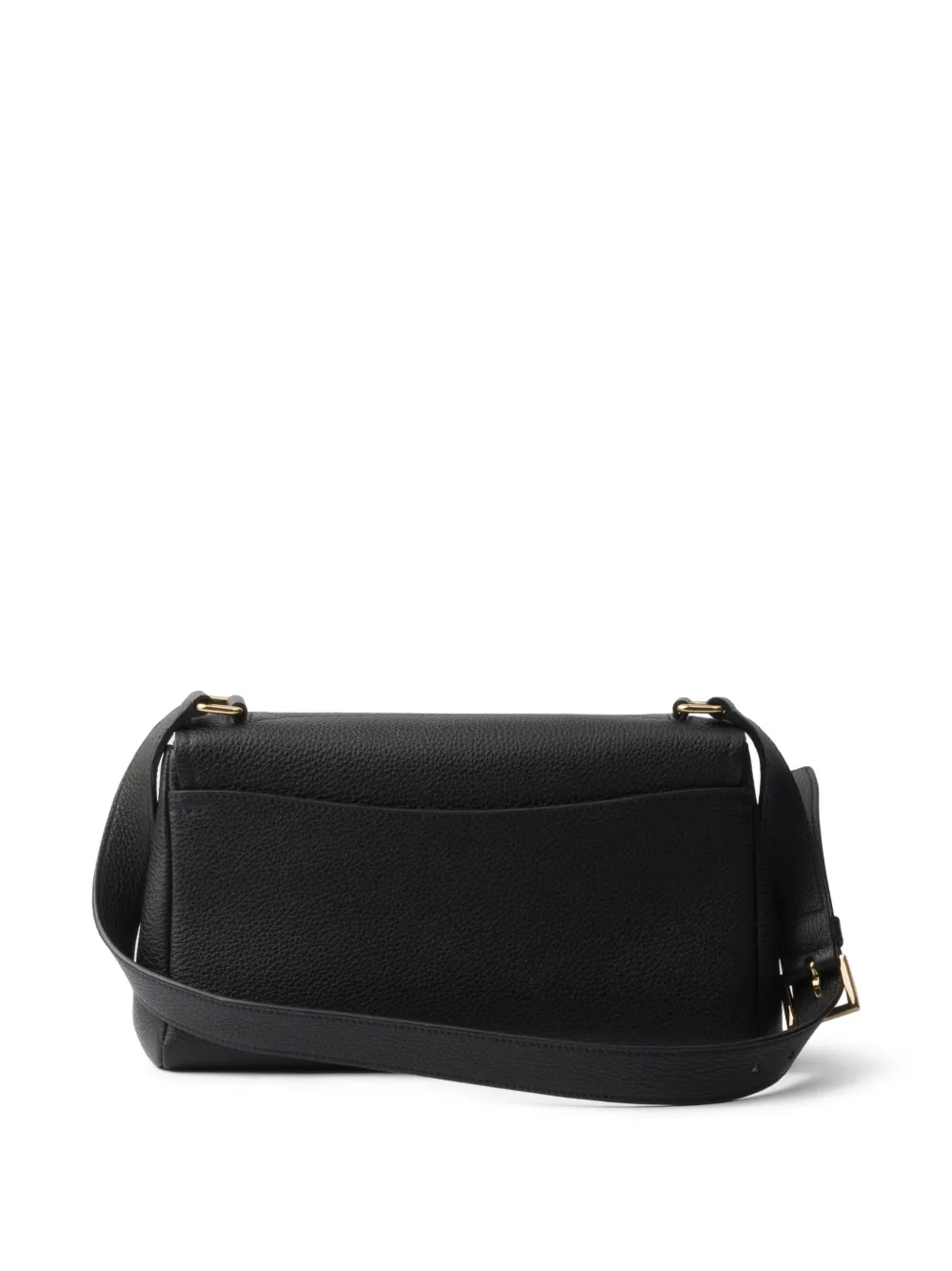 Prada small leather shoulder bag - Zwart