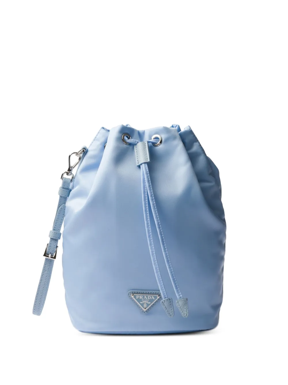 Prada drawstring bucket bag | Blue | Image 1
