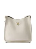 Prada medium leather bag - White