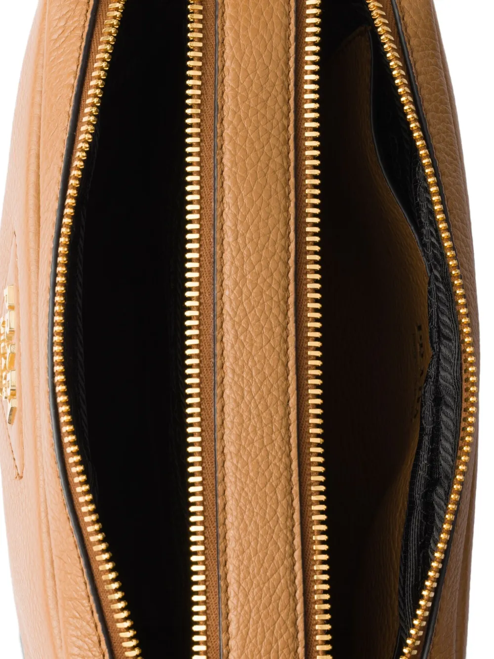 Shop Prada Small Leather Shoulder Bag