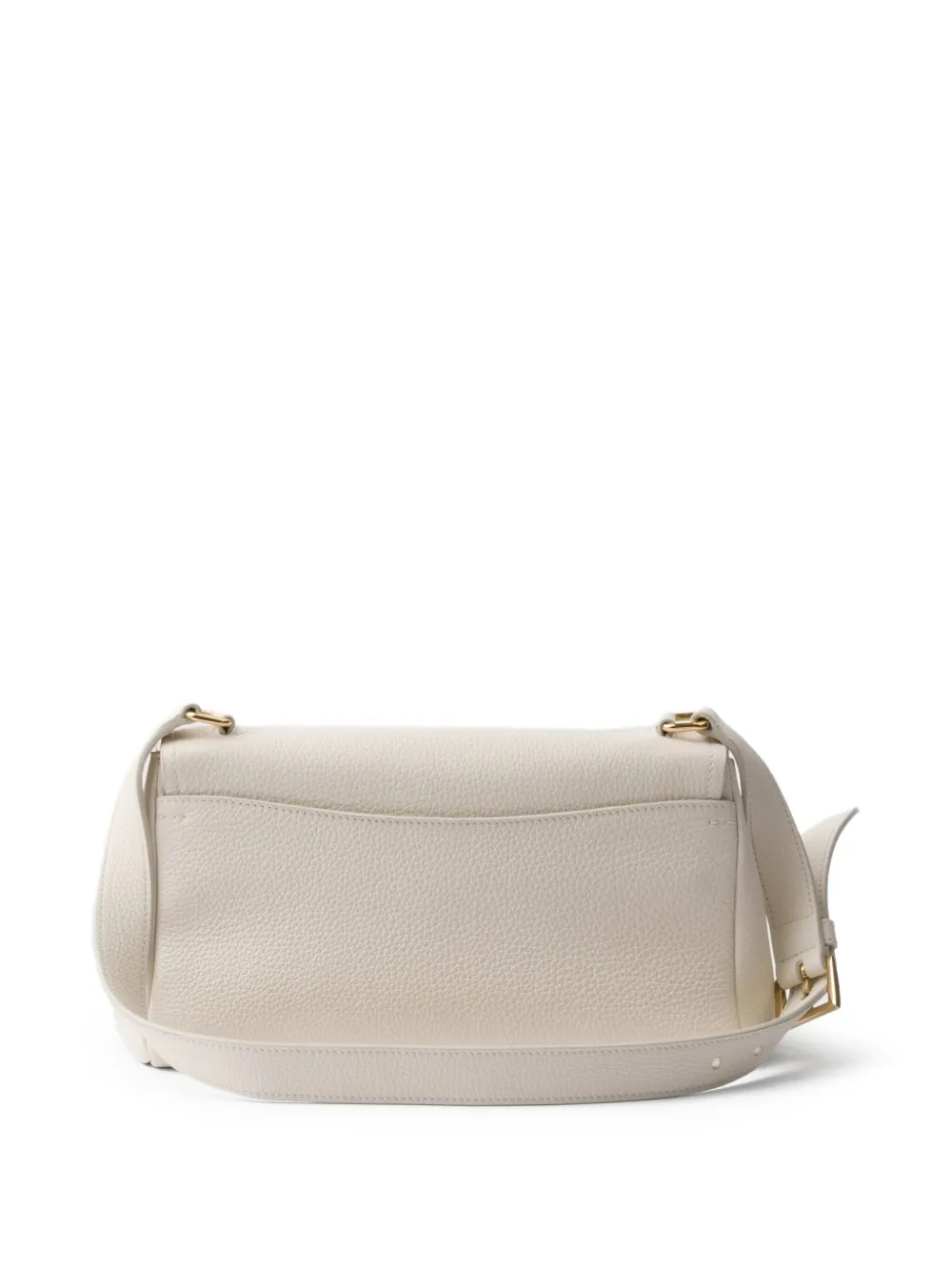 Prada small leather shoulder bag - Wit