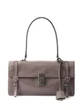 Prada medium leather shoulder bag - Grey