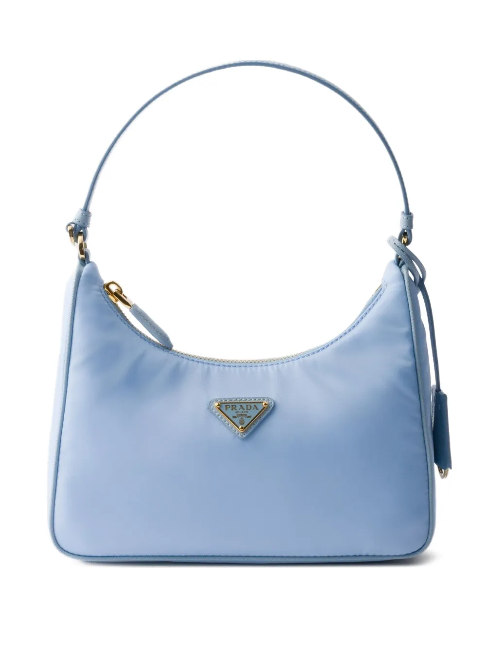 Prada mini Re-Edition 2005 tote bag | Blue | Image 1