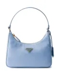 Prada mini Re-Edition 2005 tote bag - Blue