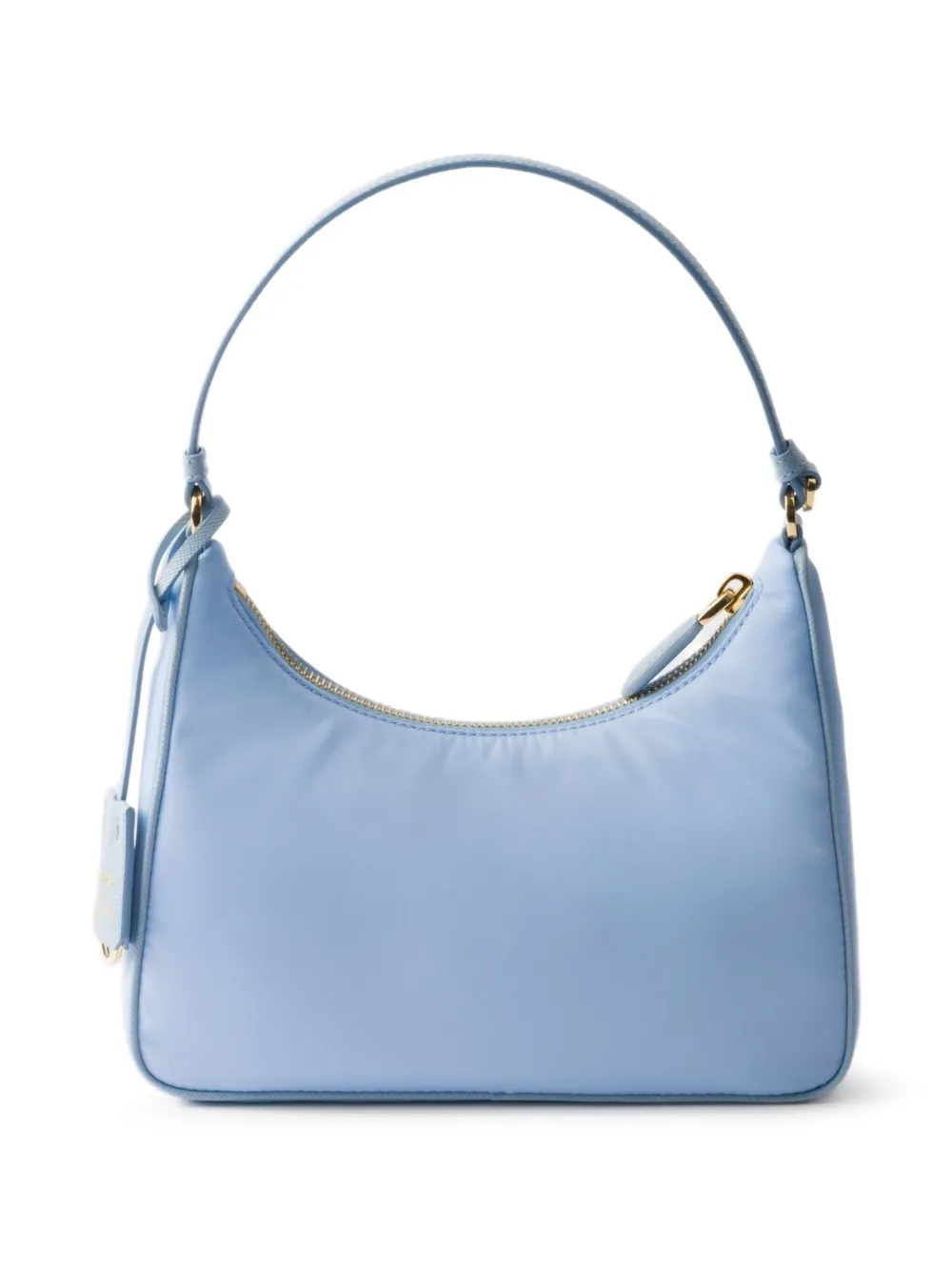 Prada mini Re-Edition 2005 tote bag - Blauw
