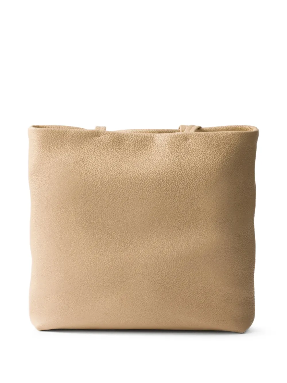 Prada Leren shopper Beige