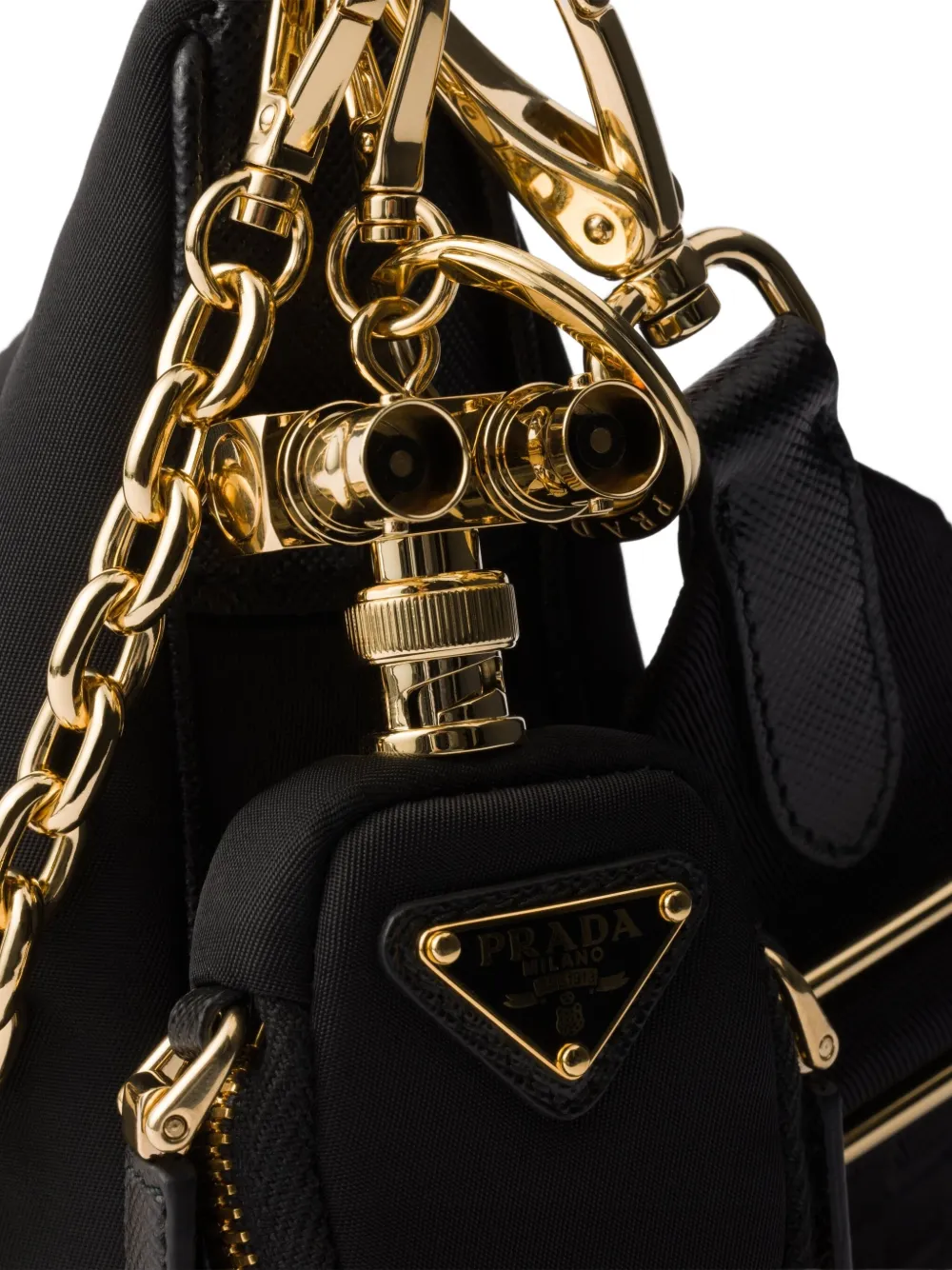 Prada Re-edition 2005 Saffiano Leather Shoulder Bag