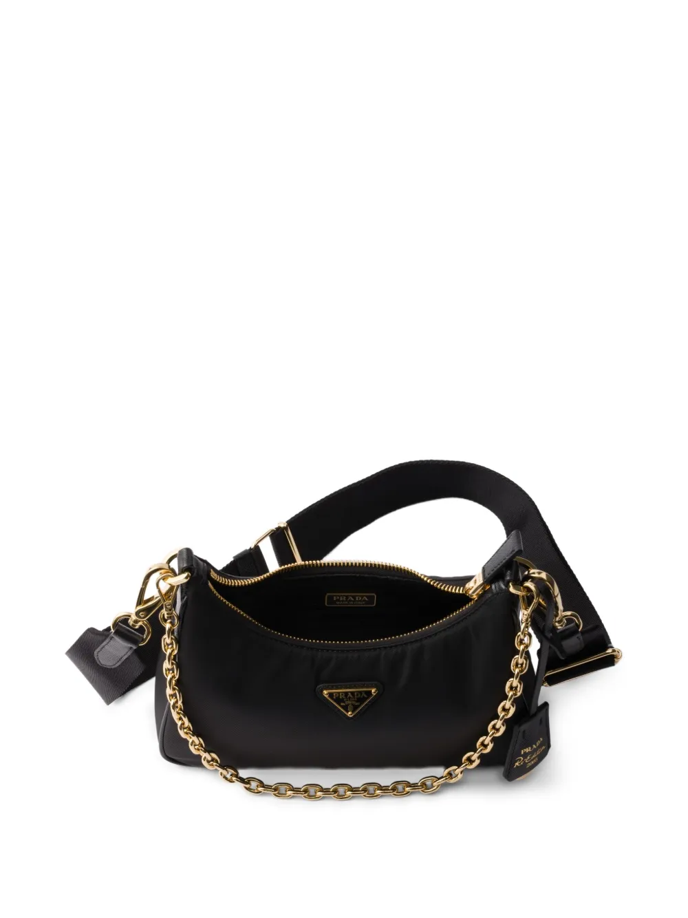 Prada Re-edition 2005 Saffiano Leather Shoulder Bag