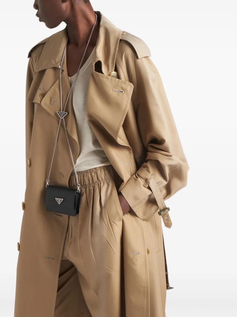 Prada miniväska i Saffiano-läder | Image 2