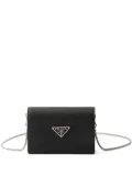 Prada Saffiano leather mini bag - Black