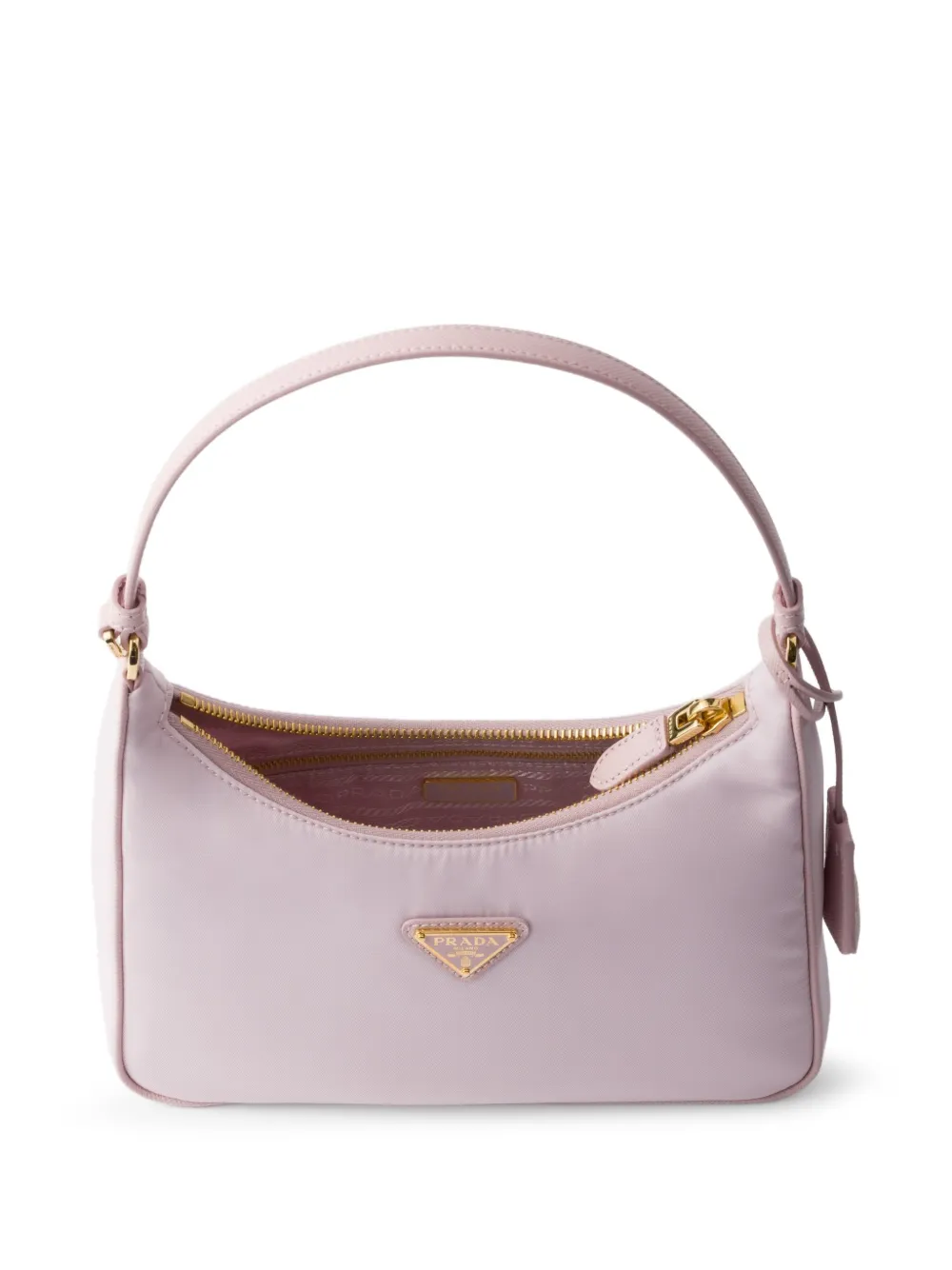 Prada Re-Edition 2005 kleine shopper Roze