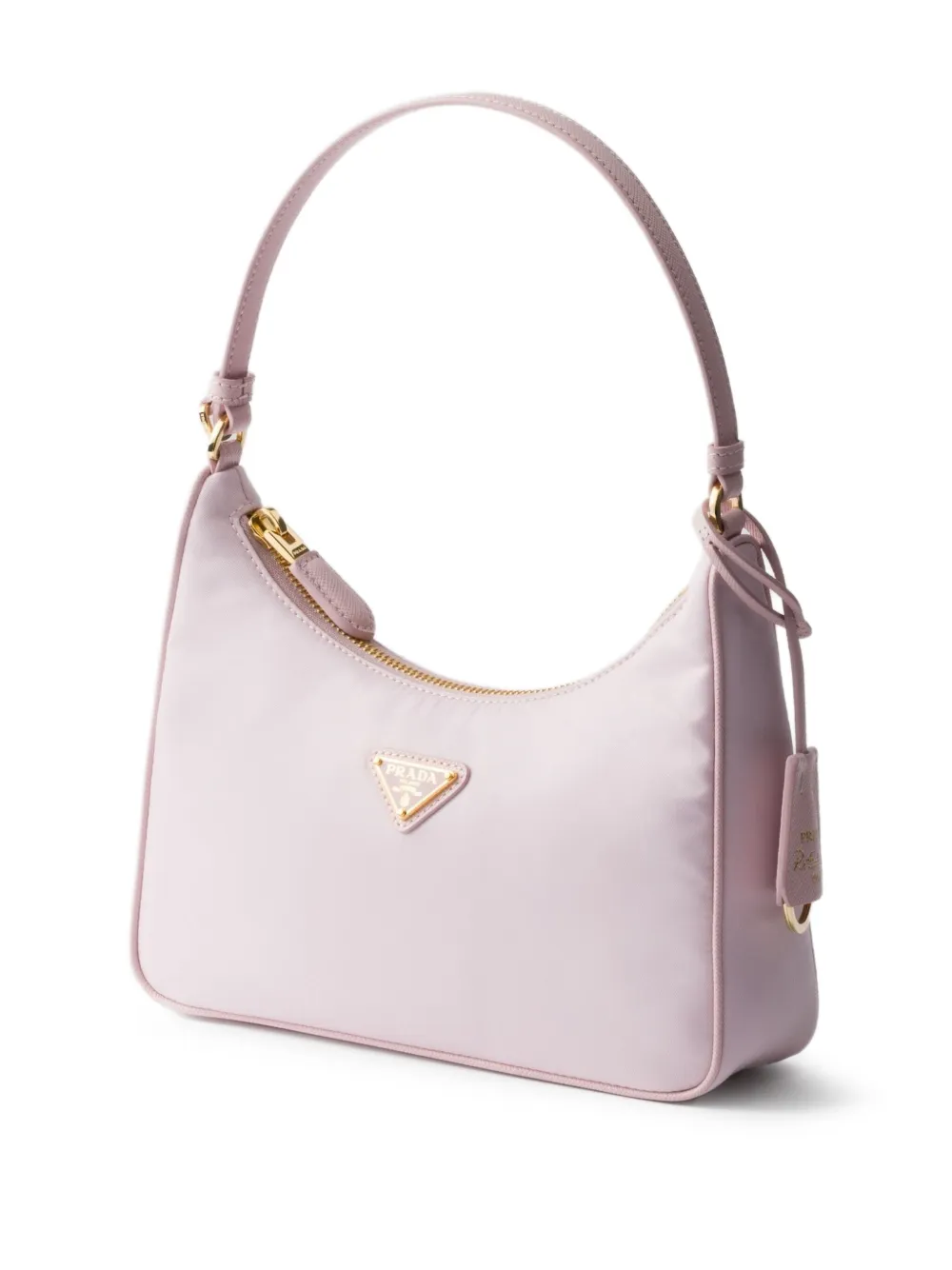 Prada Re-Edition 2005 kleine shopper Roze