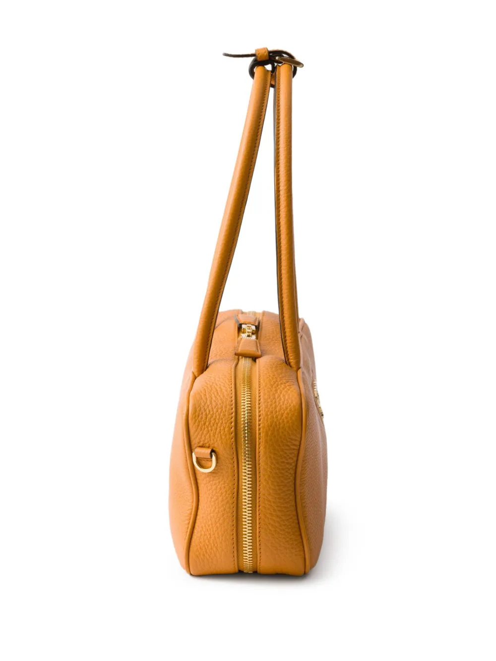 Prada Leren schoudertas Oranje