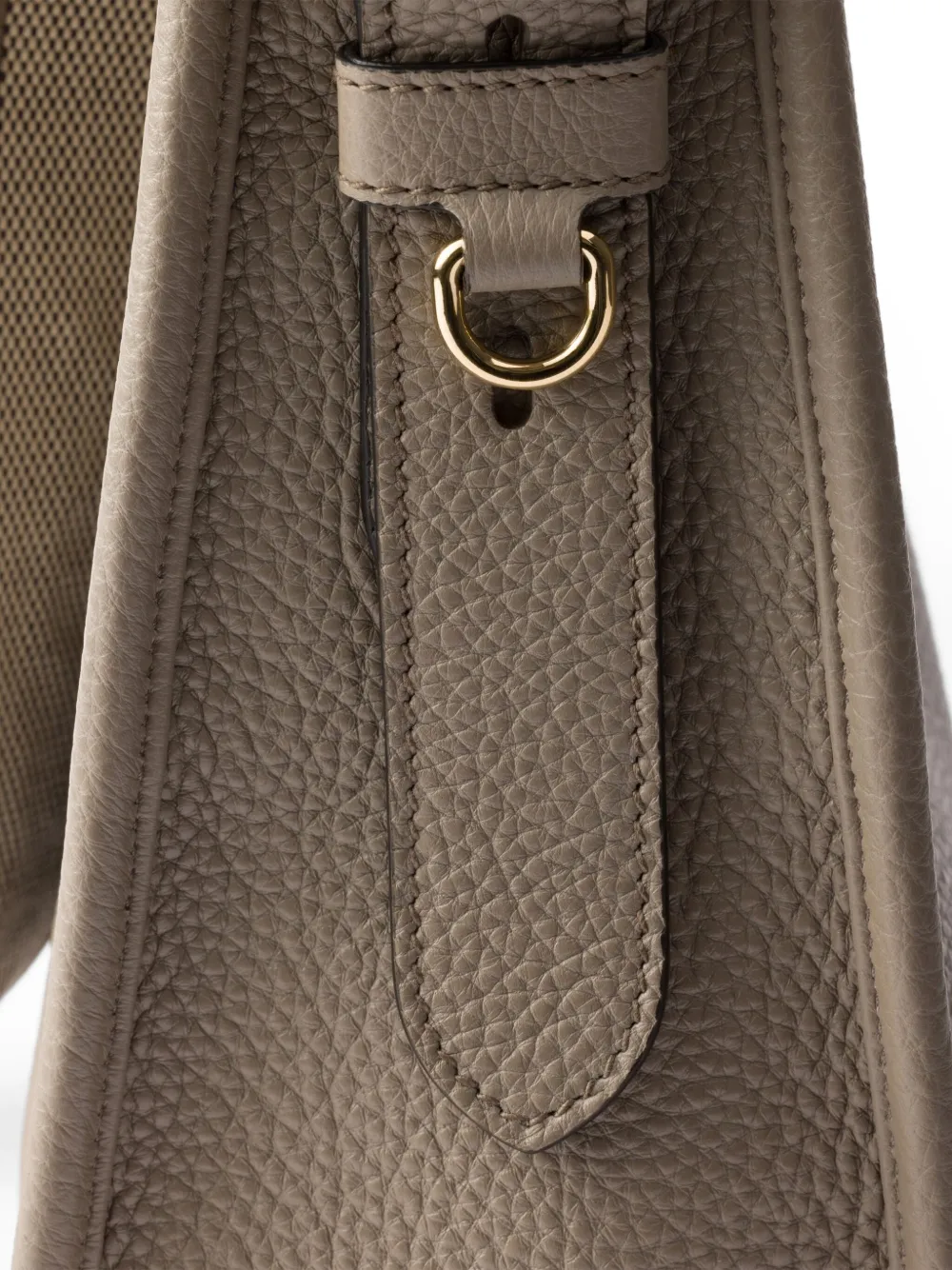Prada Lily leren tas Bruin