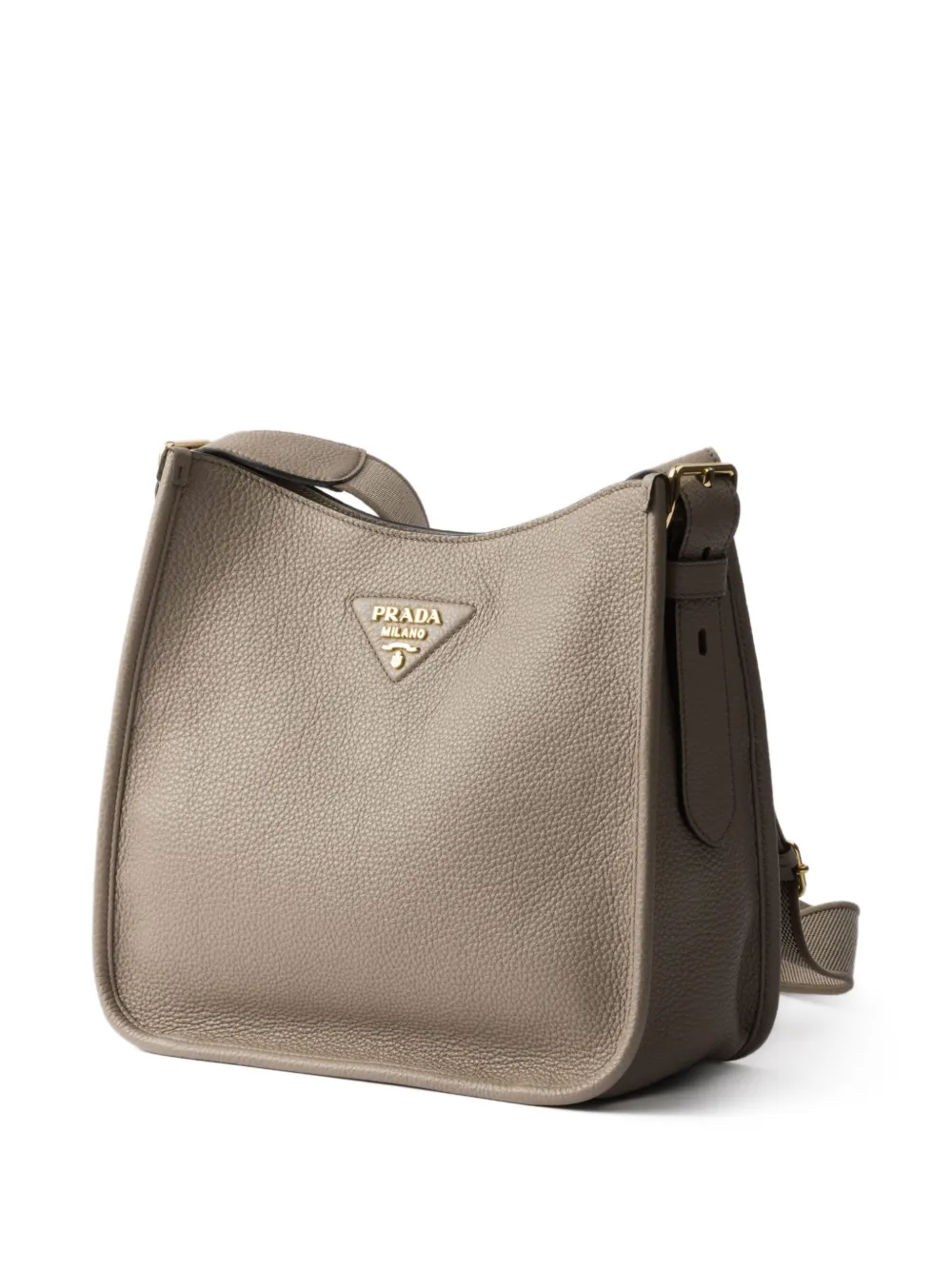 Prada Lily leren tas Bruin