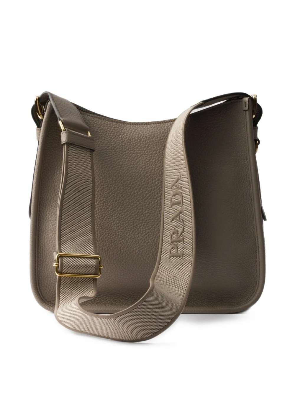 Prada medium leather bag - Bruin