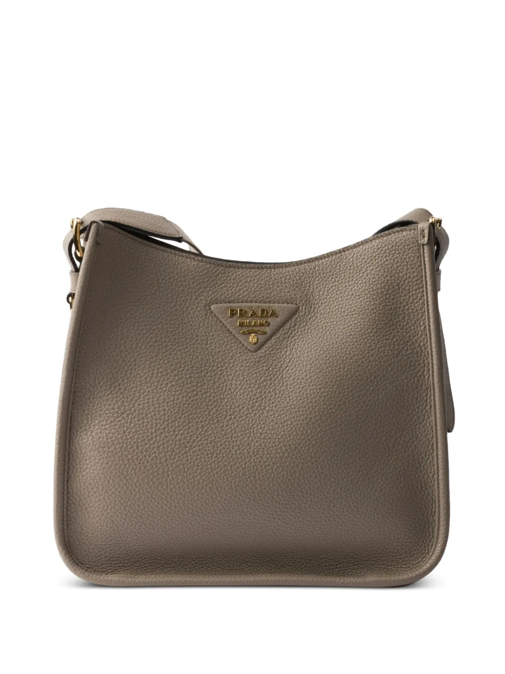Prada Lily leren tas Bruin