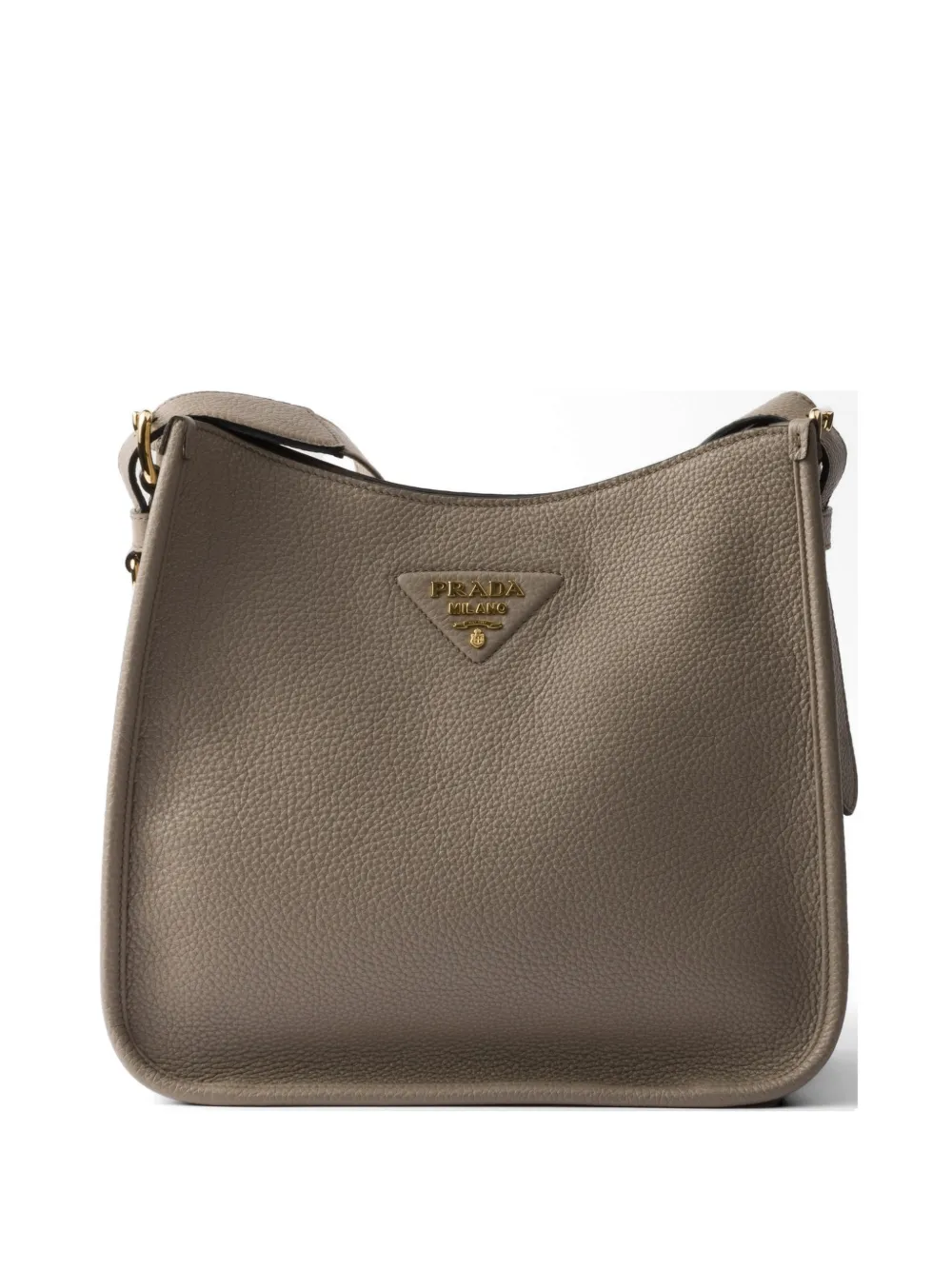 Prada medium leather bag - Marrone