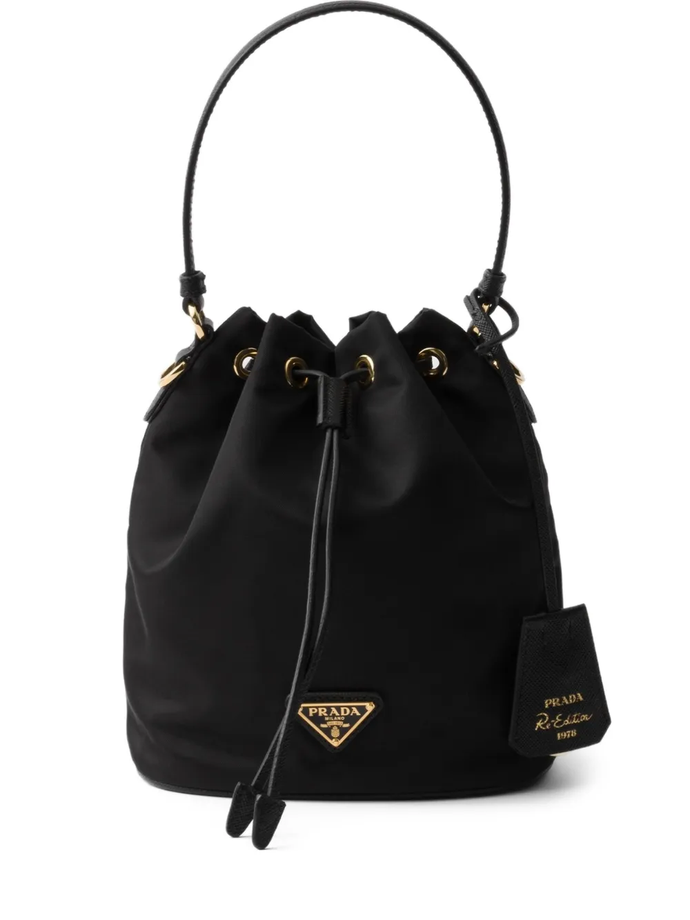 Prada リエディション 1978 バケットバッグ ミニ - ブラック Prada リエディション 1978 バケットバッグ ミニ - ブラック