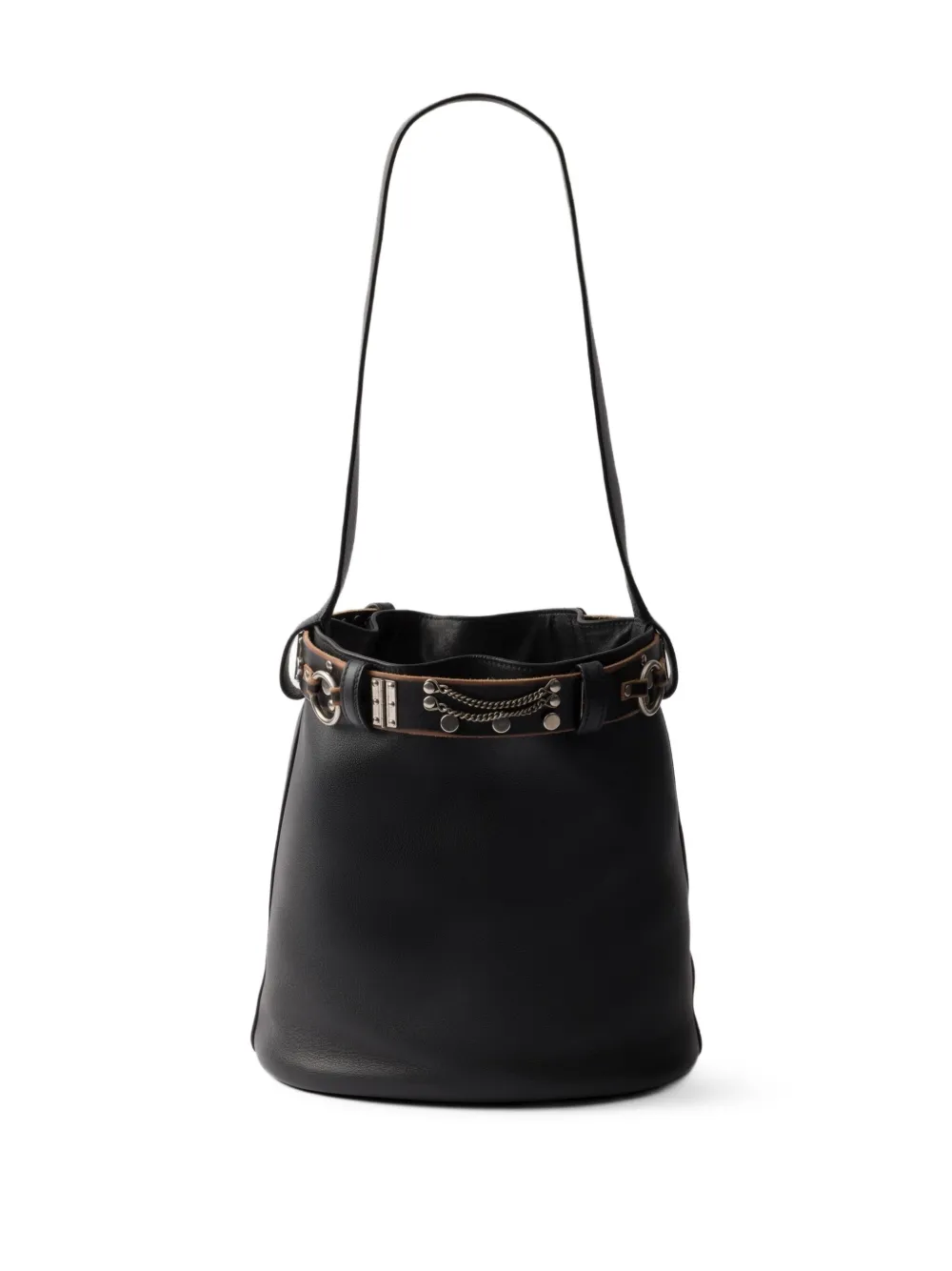 Prada bolsa bucket con apliques | Image 2