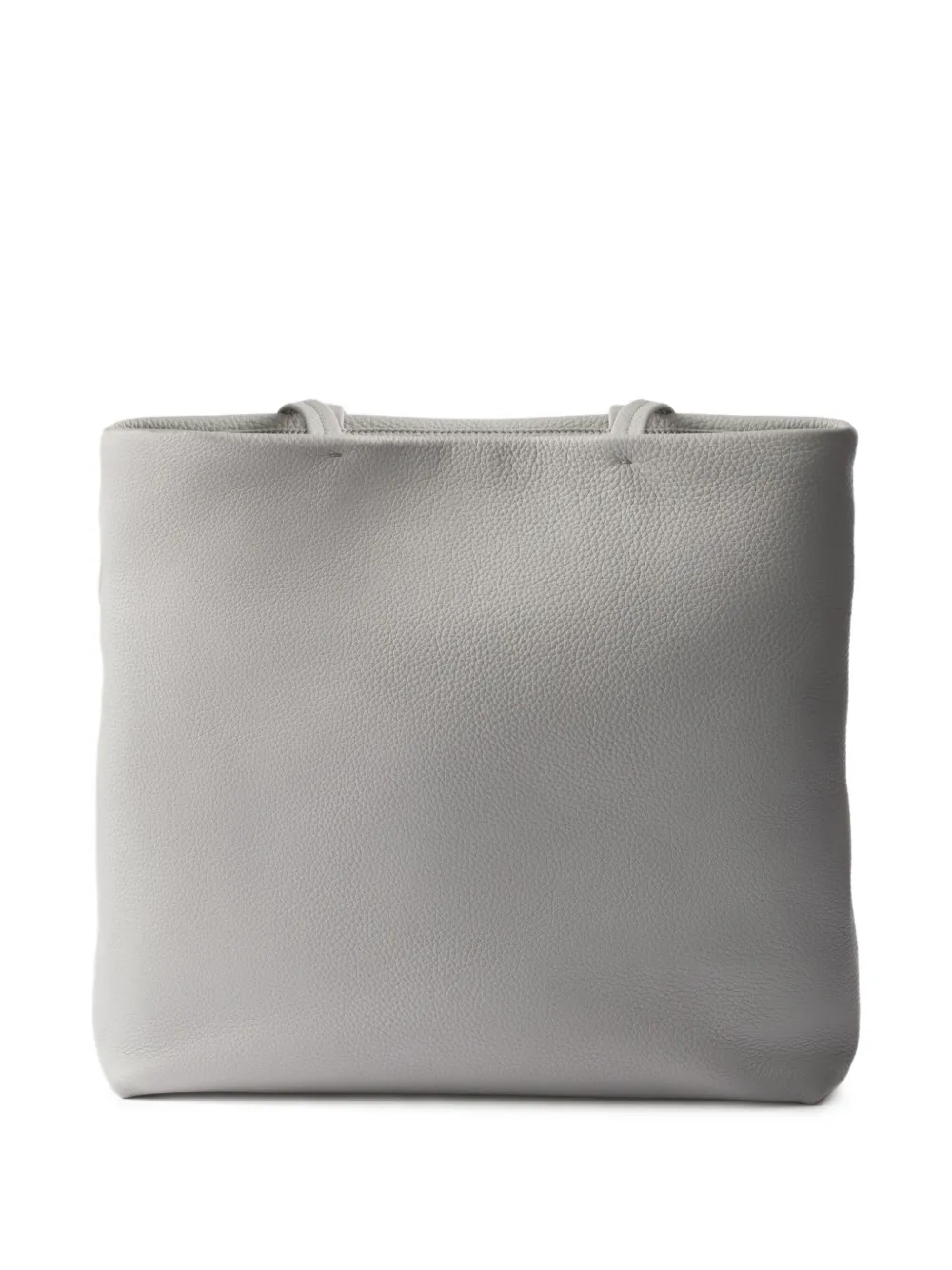 Prada Leren shopper Groen