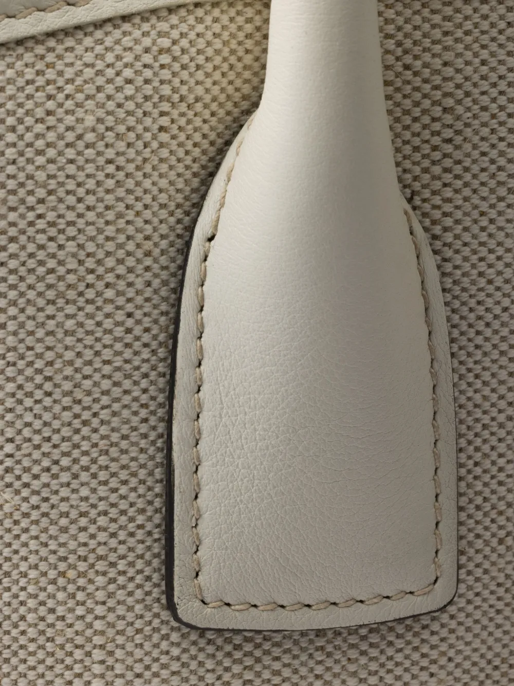 Prada Medium Linen-blend Tote Bag