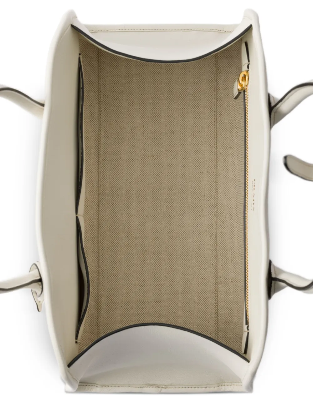 Prada Medium Linen-blend Tote Bag