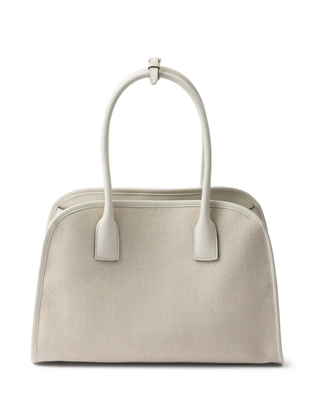 Prada medium linen-blend tote bag | Image 2