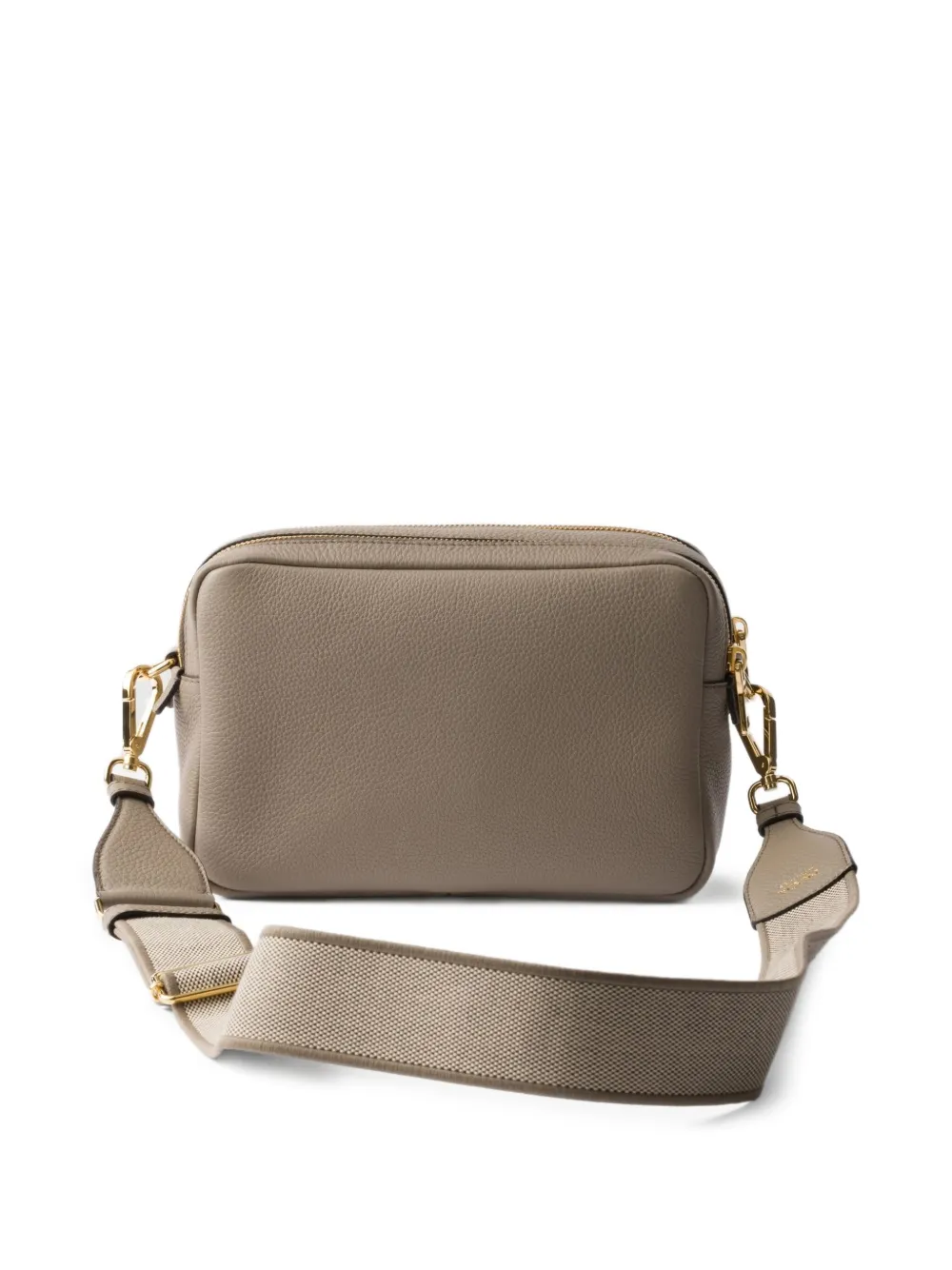 Prada small leather shoulder bag - Bruin