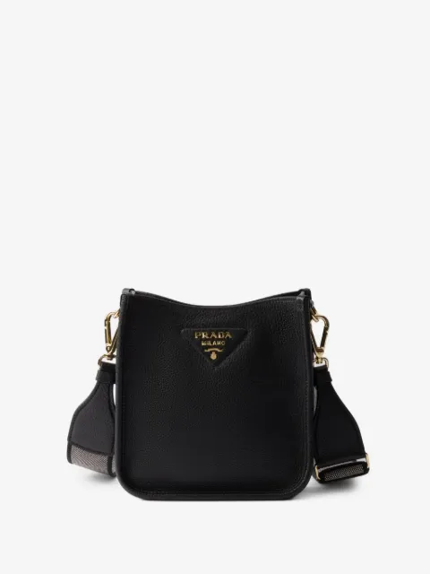 Prada mini leather shoulder bag