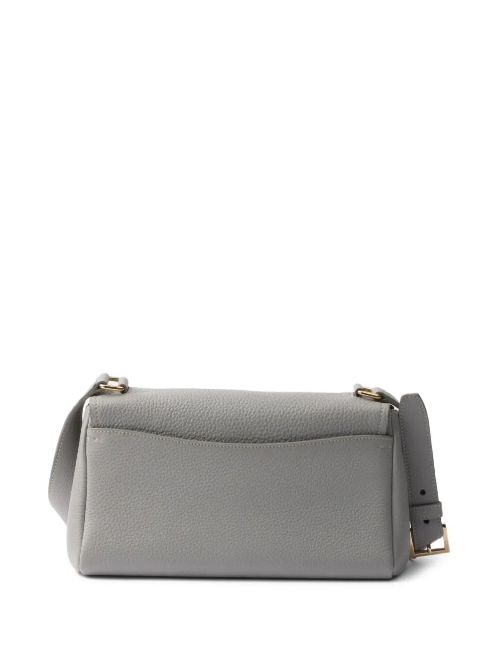 Prada small leather shoulder bag - Grijs