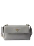 Prada small leather shoulder bag - Grey