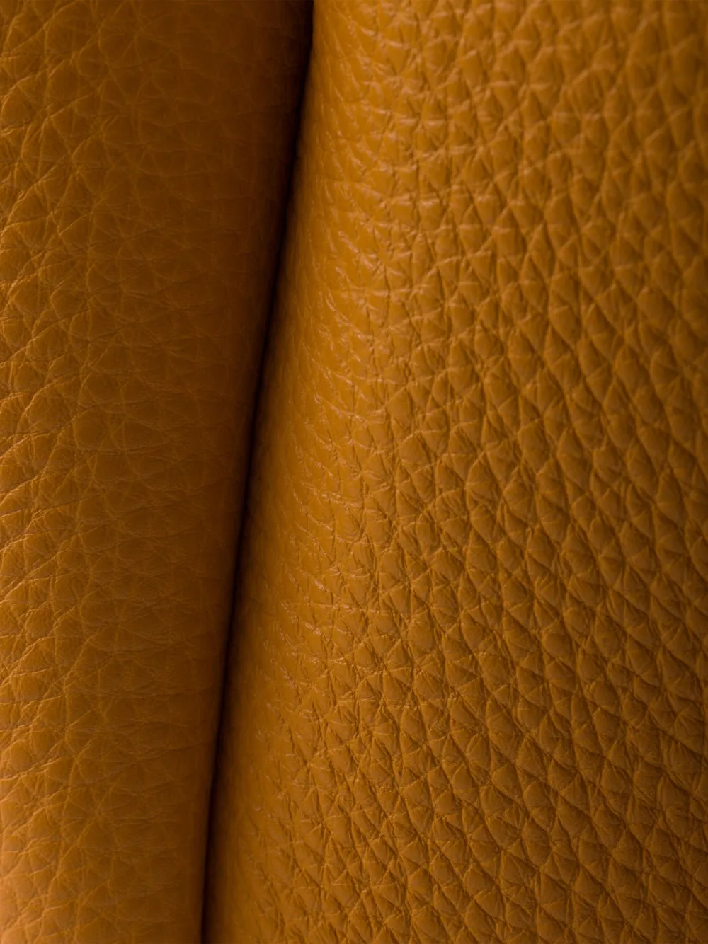 Prada Leren mini tas Oranje