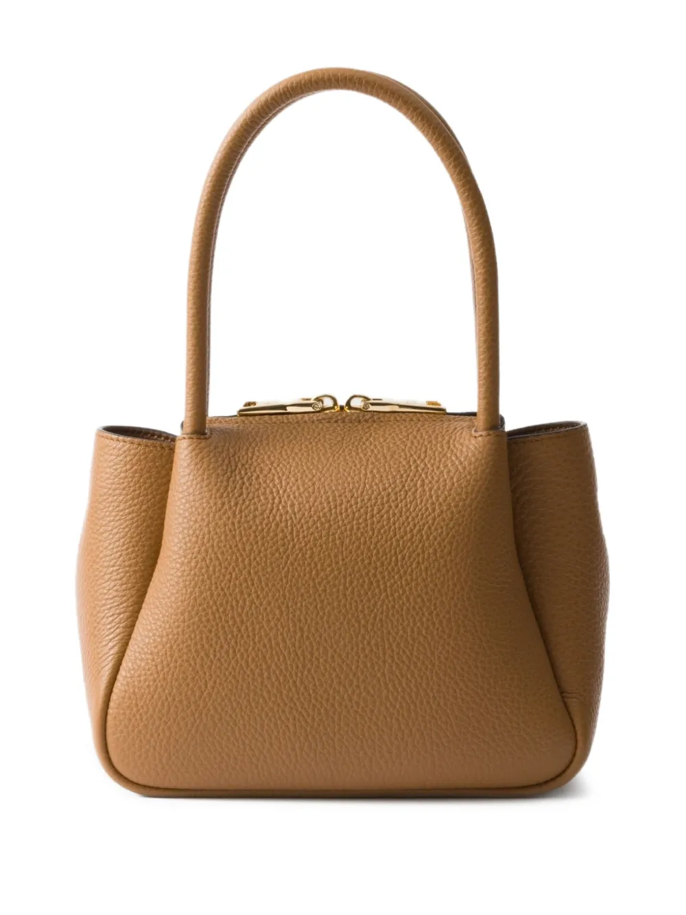 Prada Leren mini tas F03V8 CARAMEL