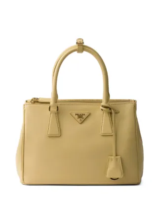 Prada ガレリア ハンドバッグ M | イエロー | FARFETCH JP Prada ガレリア ハンドバッグ M | イエロー | FARFETCH JP