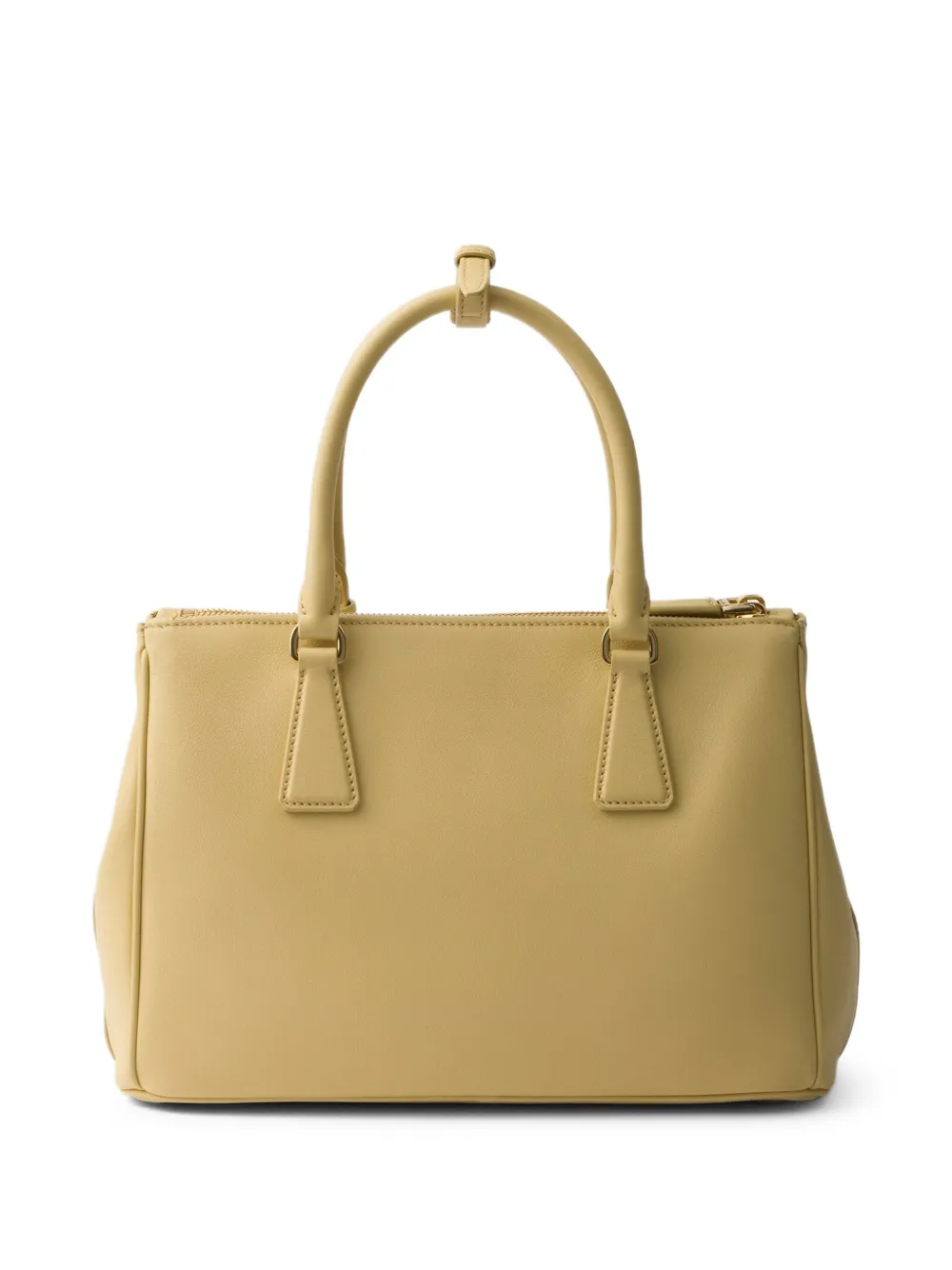 Prada Galleria medium shopper Geel