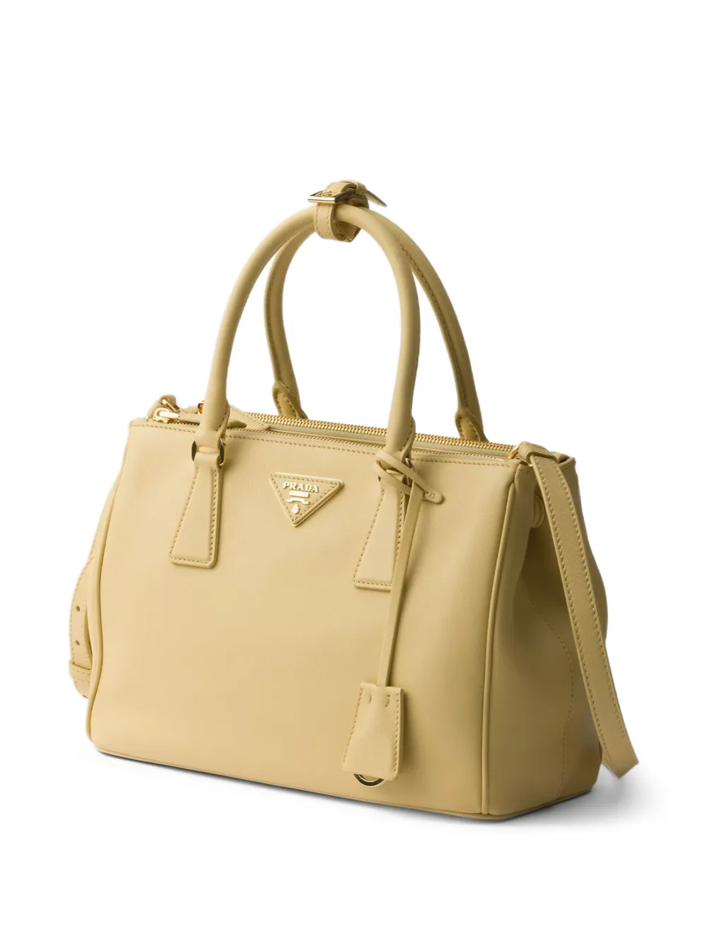 Prada Galleria medium shopper Geel